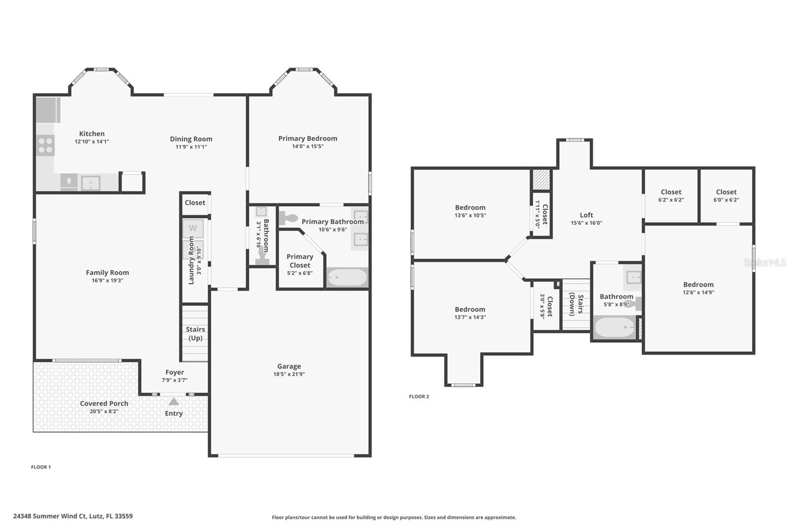 24348 SUMMER WIND CT, LUTZ, FL — photo 27