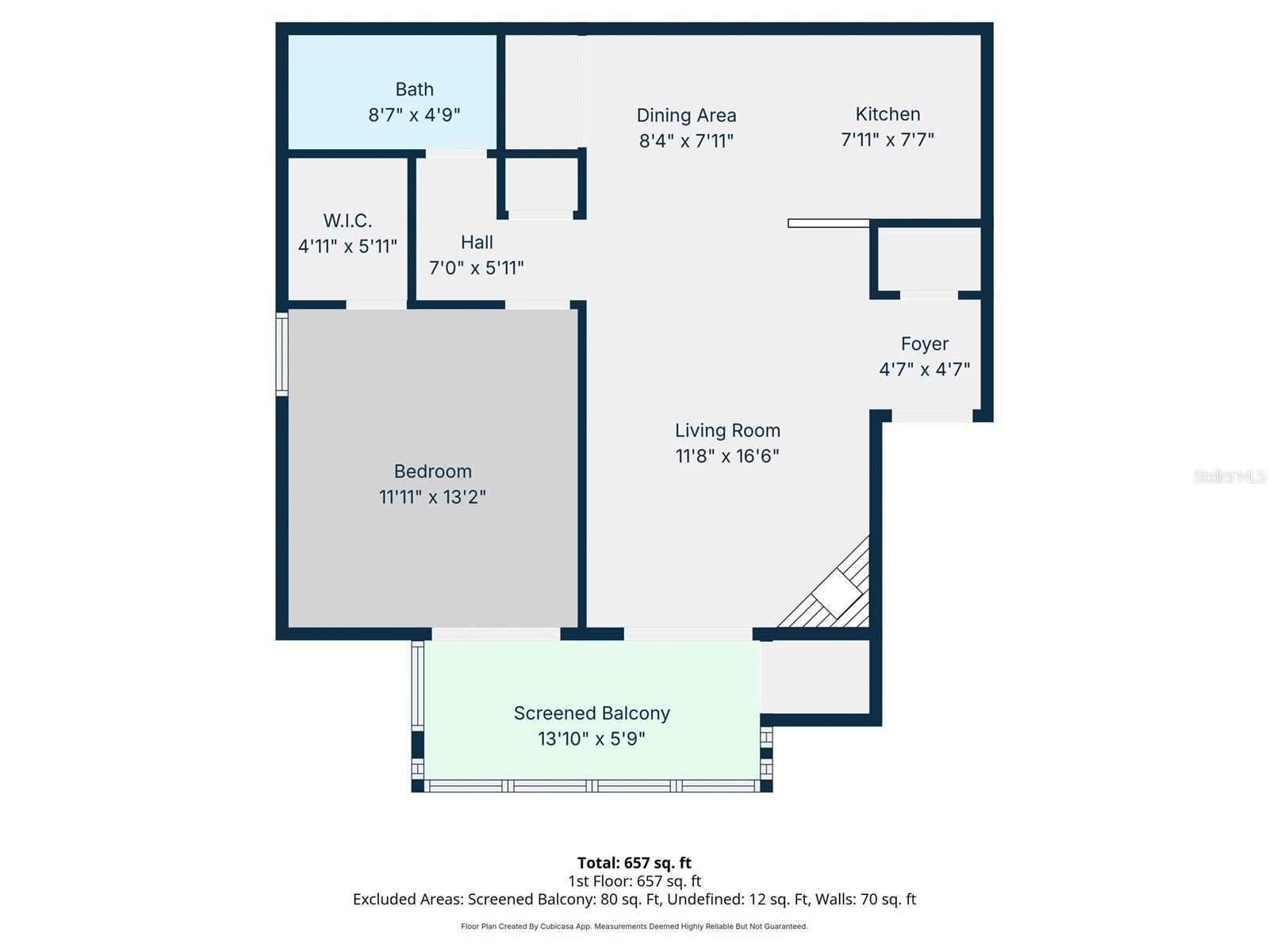 10265 GANDY BLVD N #1806, ST PETERSBURG, FL — photo 33