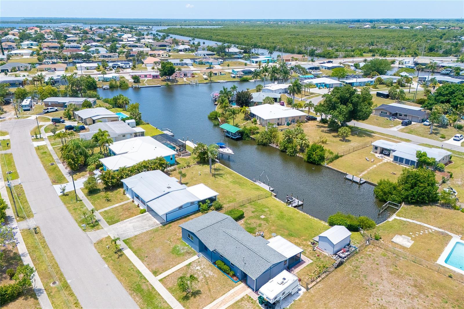 138 BUCKEYE AVE NW, PORT CHARLOTTE, FL — photo 43