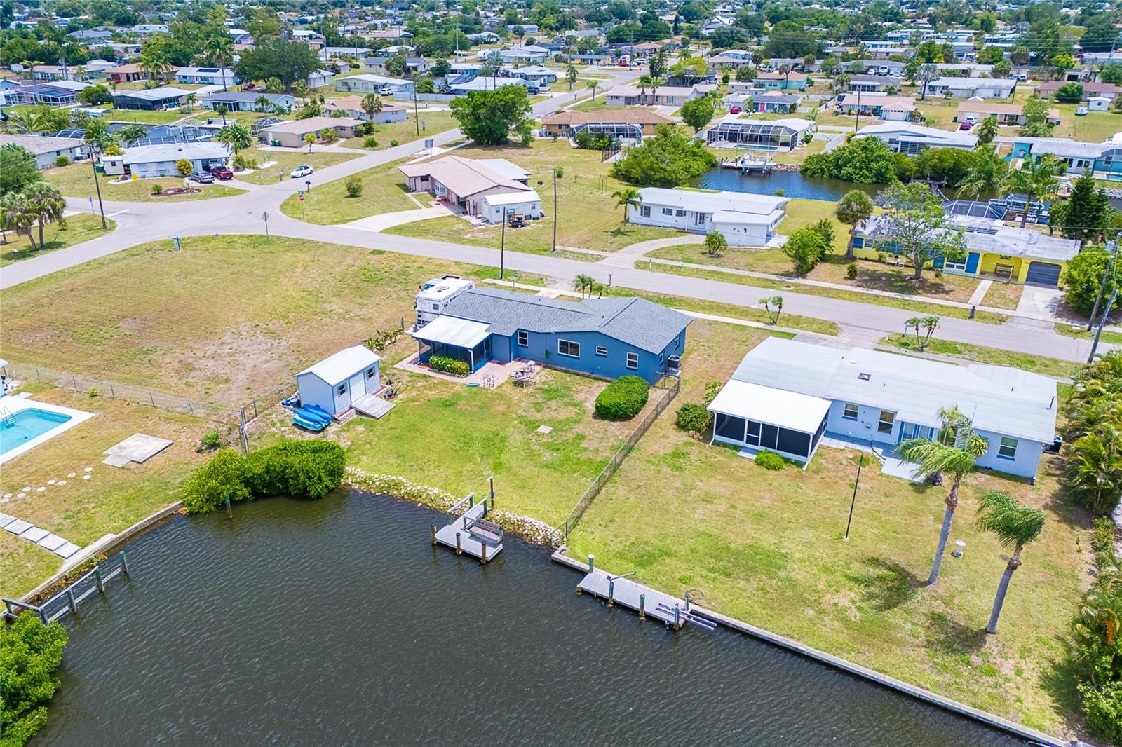 138 BUCKEYE AVE NW, PORT CHARLOTTE, FL — photo 44