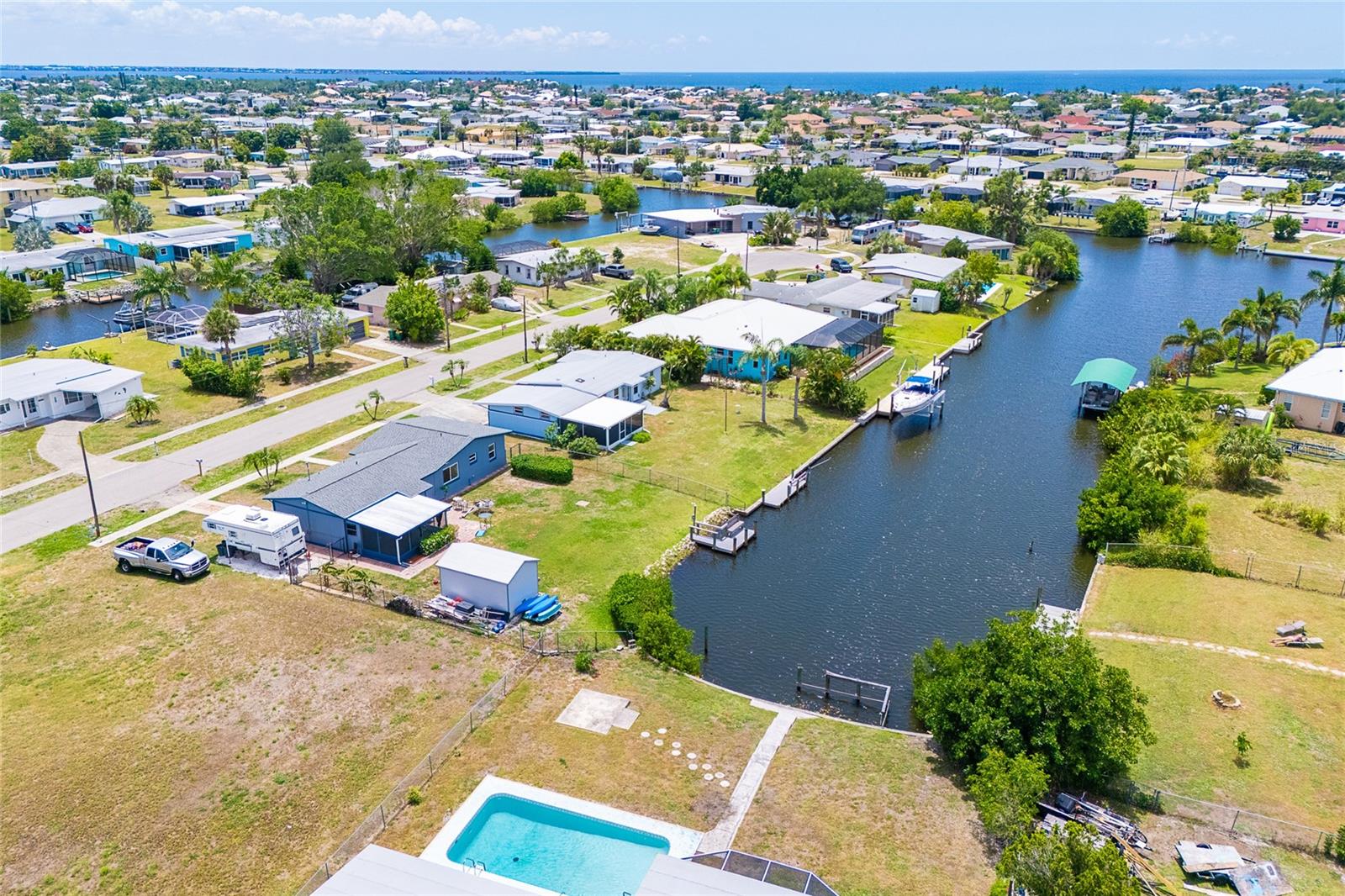 138 BUCKEYE AVE NW, PORT CHARLOTTE, FL — photo 45