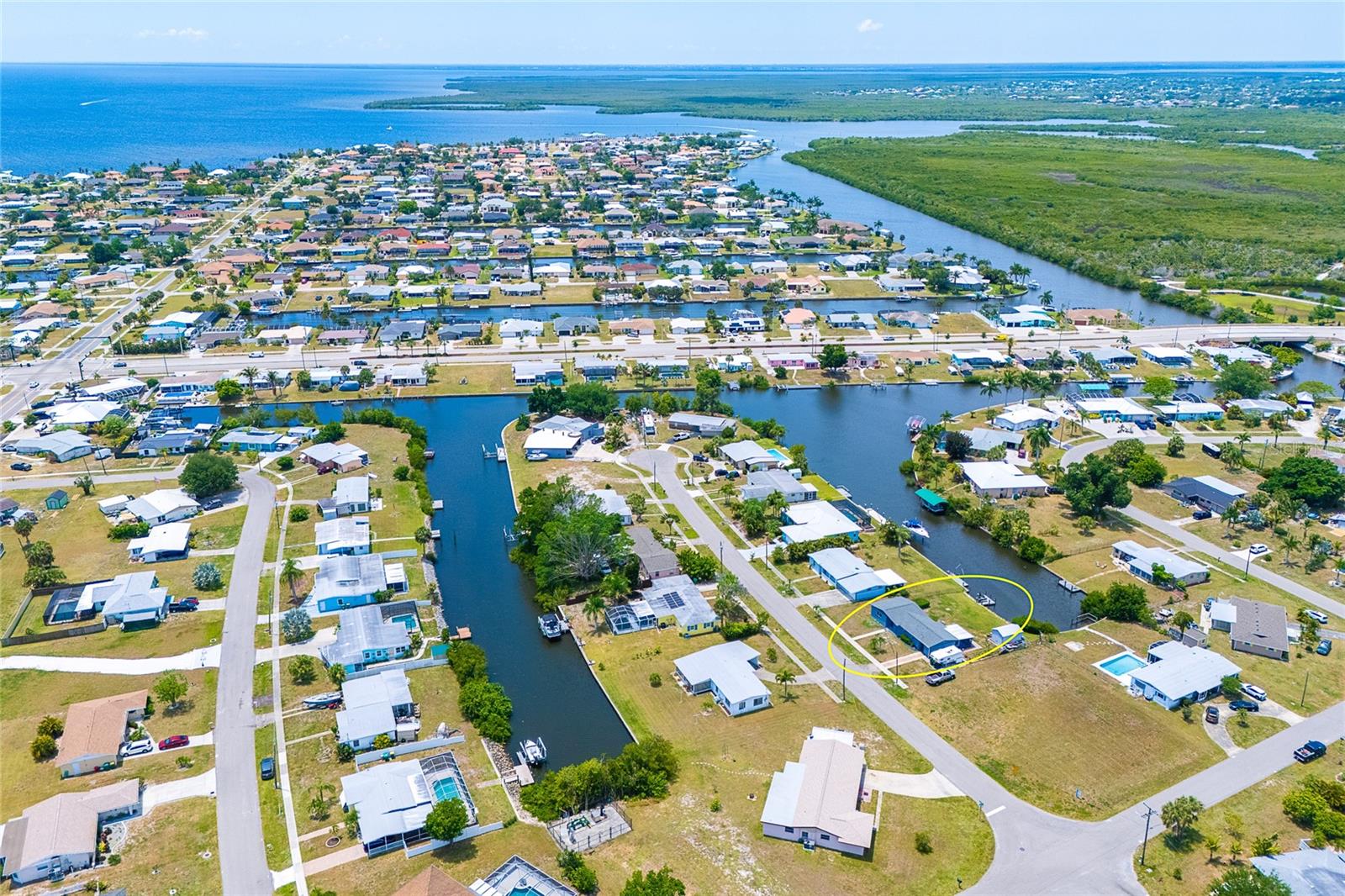 138 BUCKEYE AVE NW, PORT CHARLOTTE, FL — photo 48