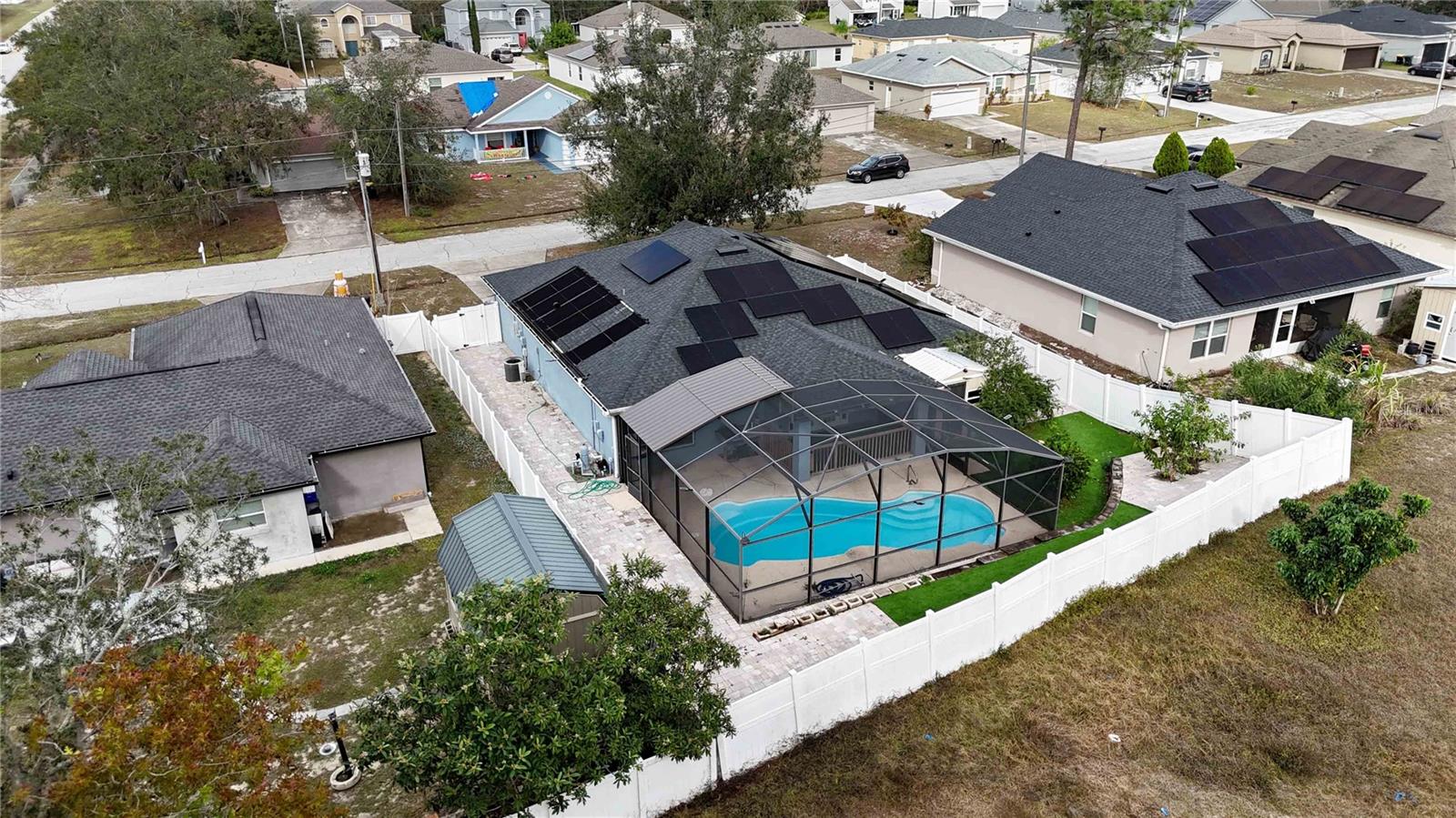 402 RIO GRANDE CT, POINCIANA, FL — photo 47