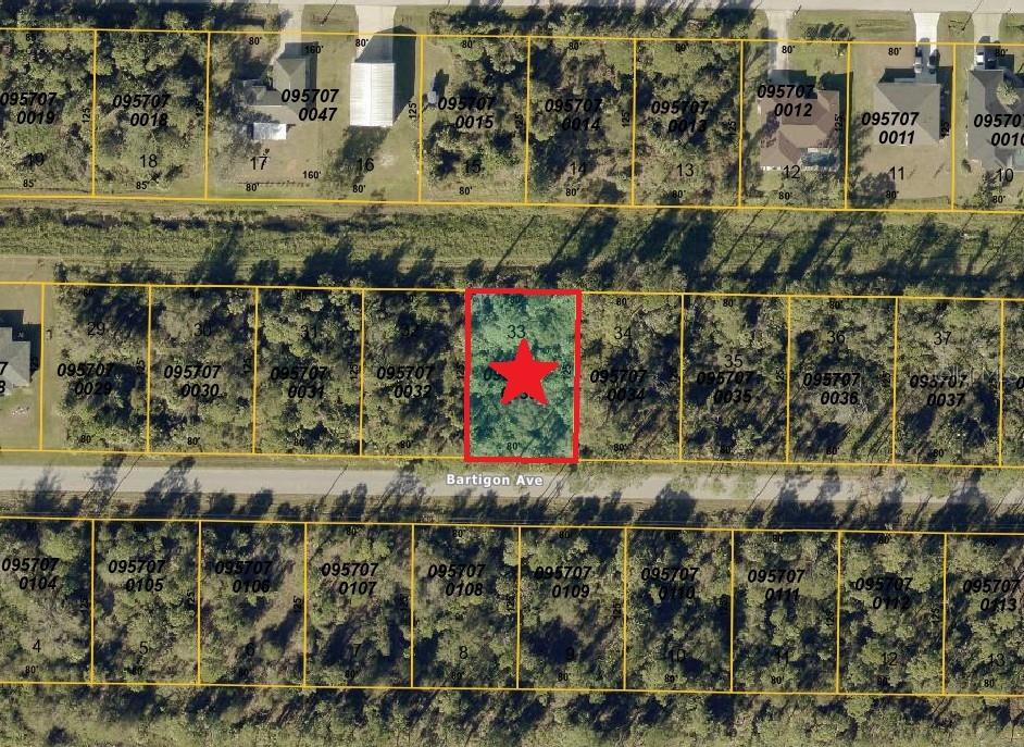 Lot 33 BARTIGON AVE, NORTH PORT, FL