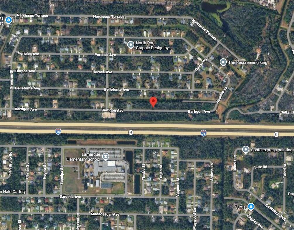 Lot 33 BARTIGON AVE, NORTH PORT, FL — photo 3