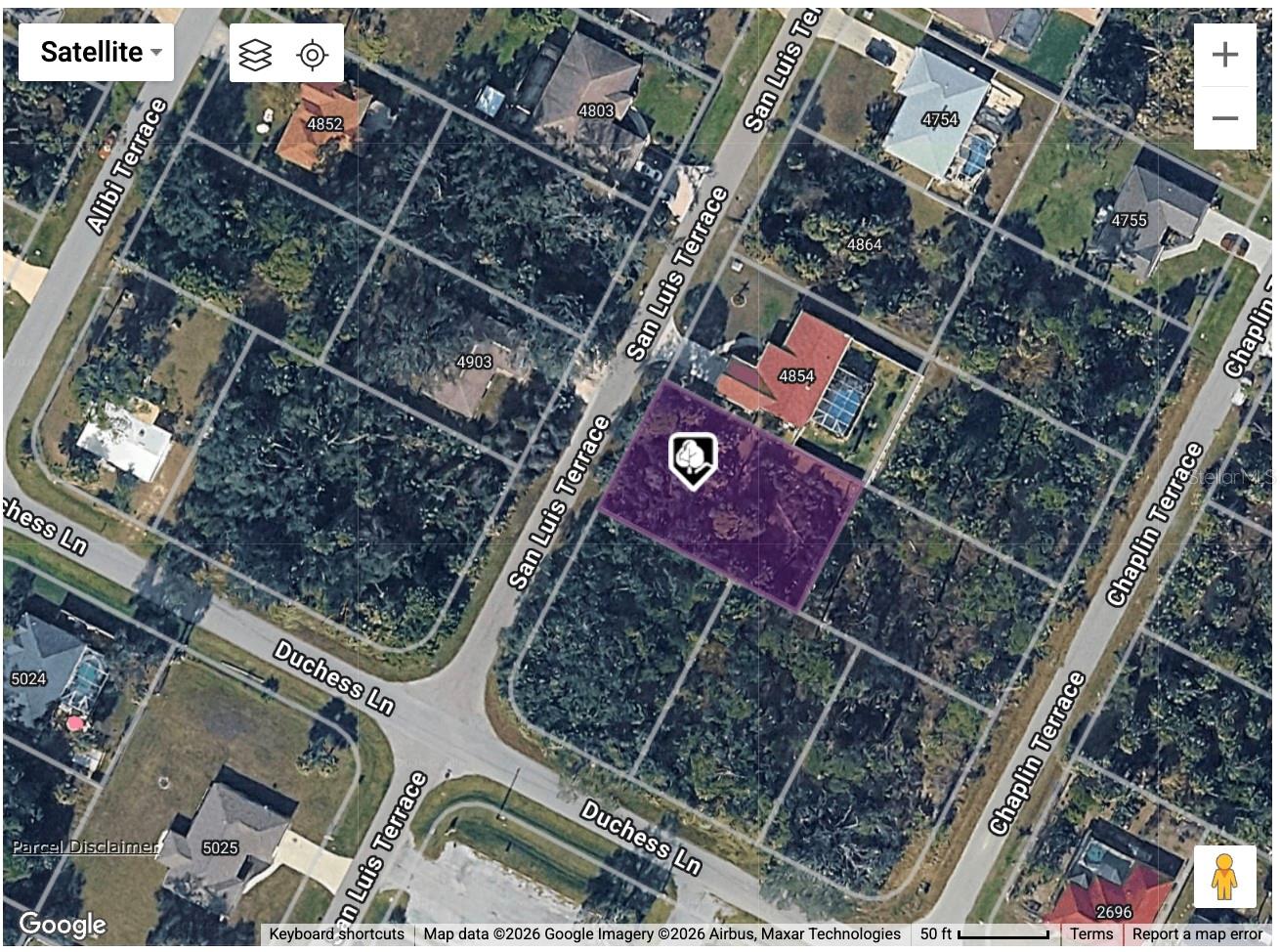 lot 27 SAN LUIS TER, NORTH PORT, FL — photo 4