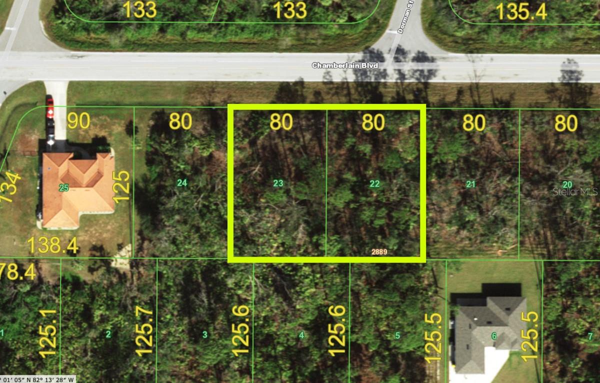 13431 & 13439 CHAMBERLAIN BLVD, PORT CHARLOTTE, FL