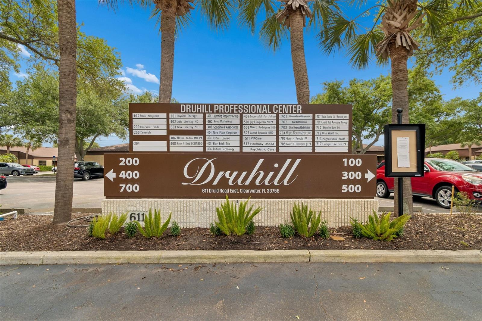 611 DRUID RD E #101-110, CLEARWATER, FL — photo 25