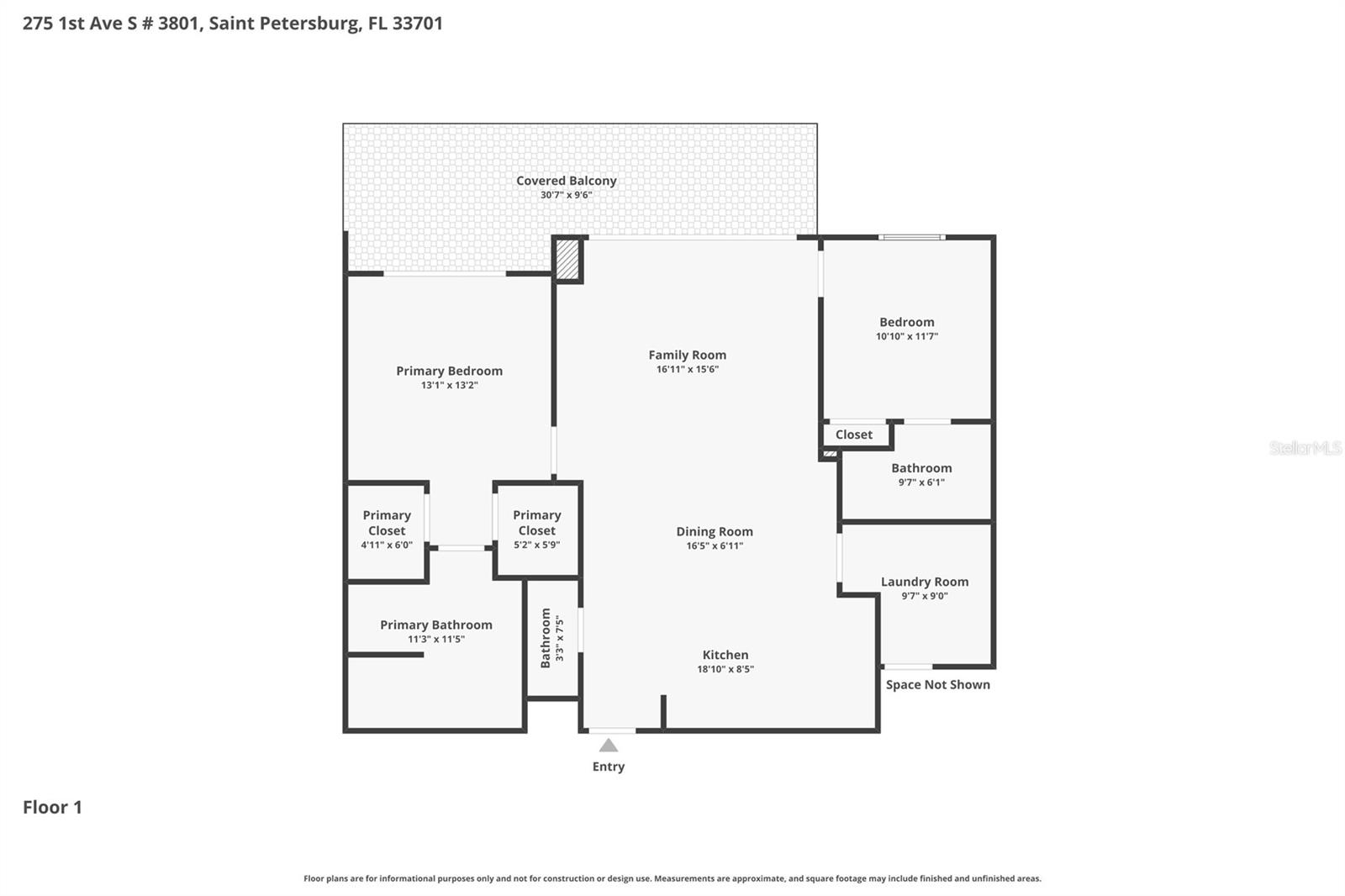 275 1ST AVE S #3808, ST PETERSBURG, FL — photo 53