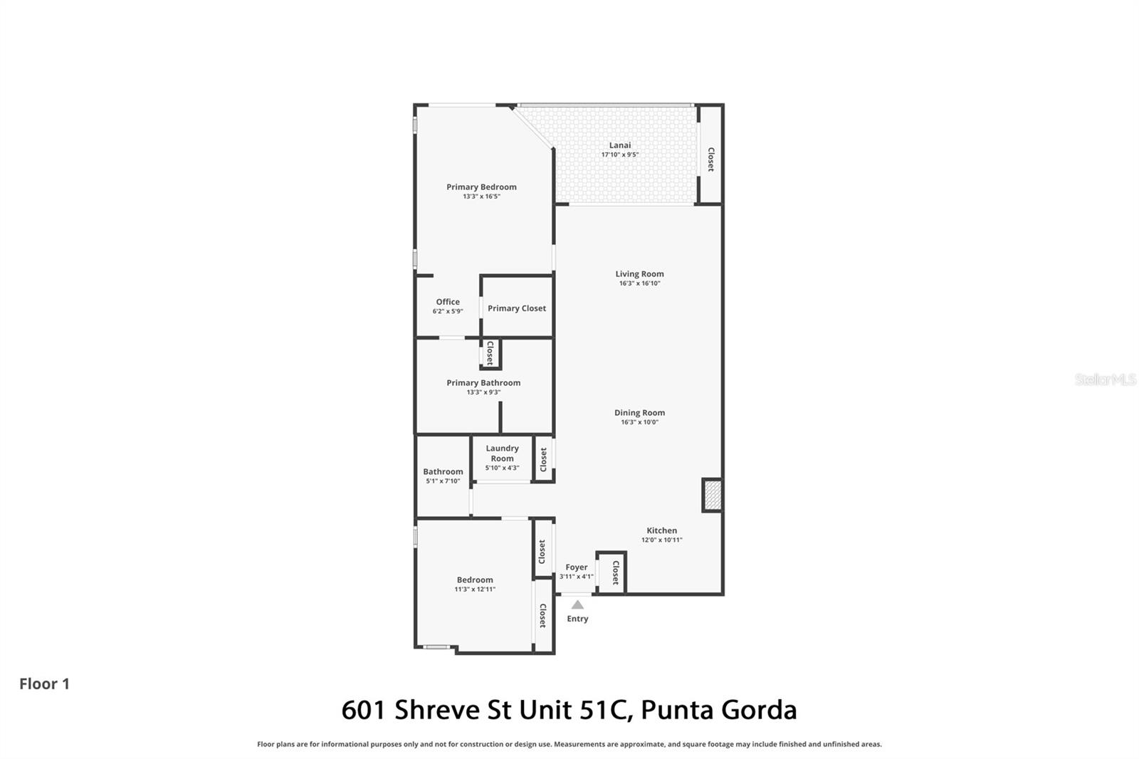 601 SHREVE ST #51C, PUNTA GORDA, FL — photo 35
