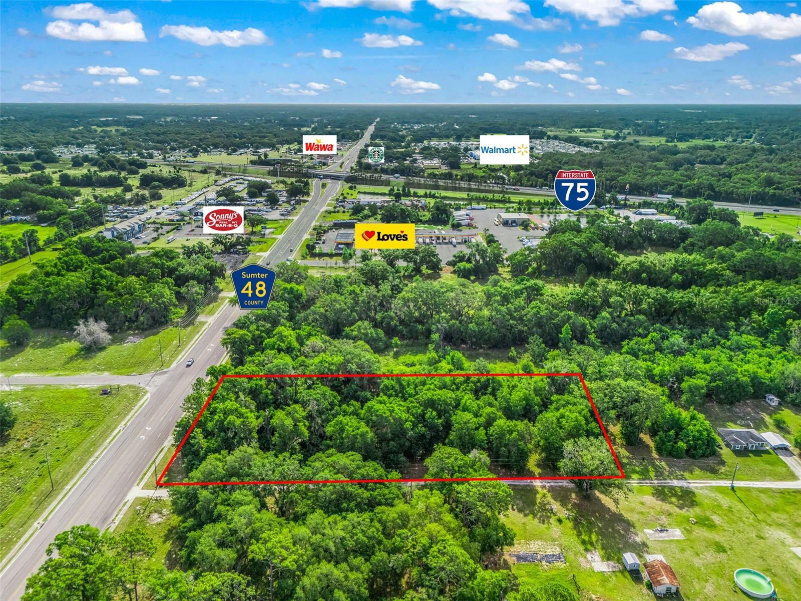 2823 W C 48, BUSHNELL, FL