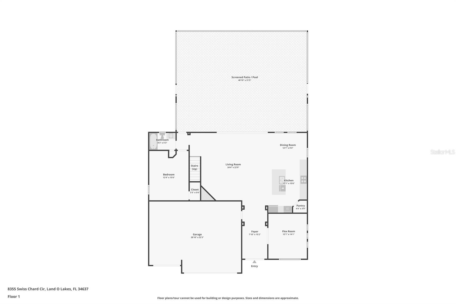 8355 SWISS CHARD CIR, LAND O LAKES, FL — photo 35