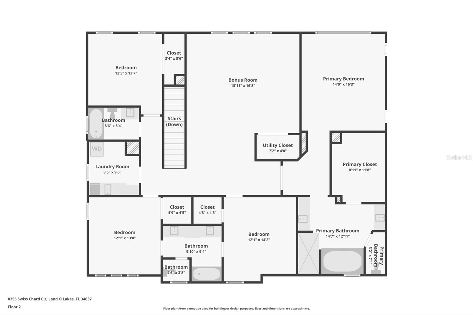 8355 SWISS CHARD CIR, LAND O LAKES, FL — photo 36