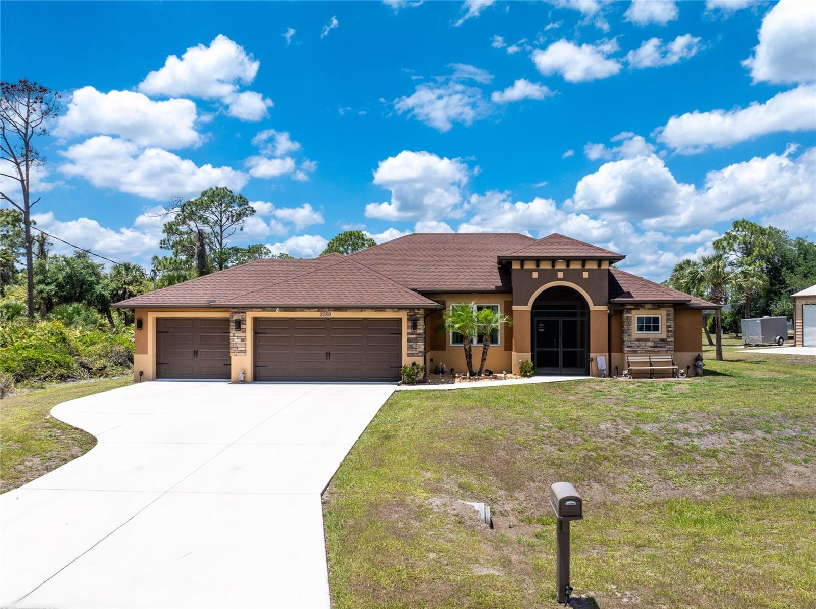 2089 MAUVE TER, NORTH PORT, FL — photo 2