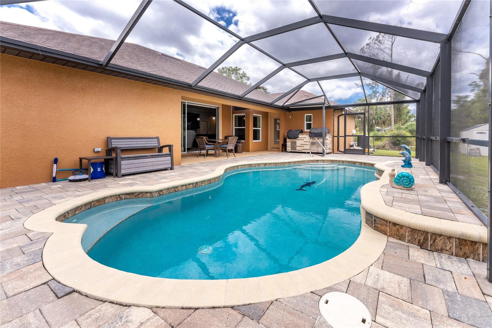 2089 MAUVE TER, NORTH PORT, FL — photo 36