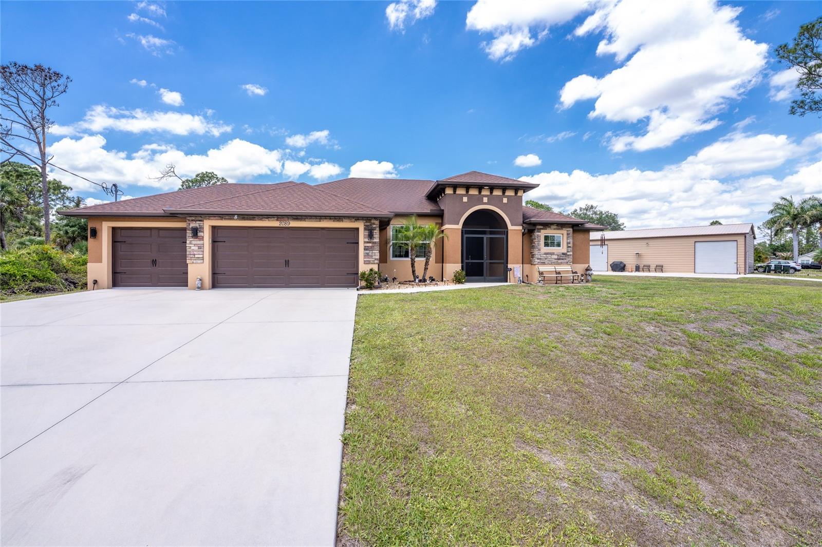 2089 MAUVE TER, NORTH PORT, FL — photo 47