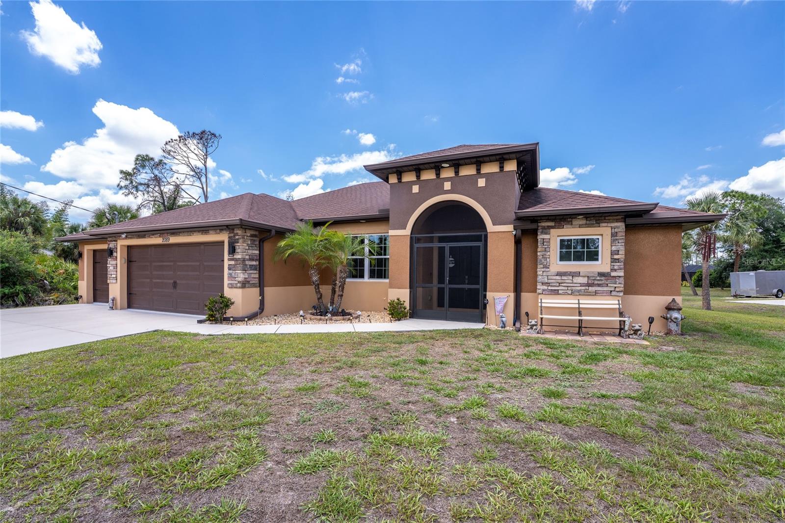 2089 MAUVE TER, NORTH PORT, FL — photo 48