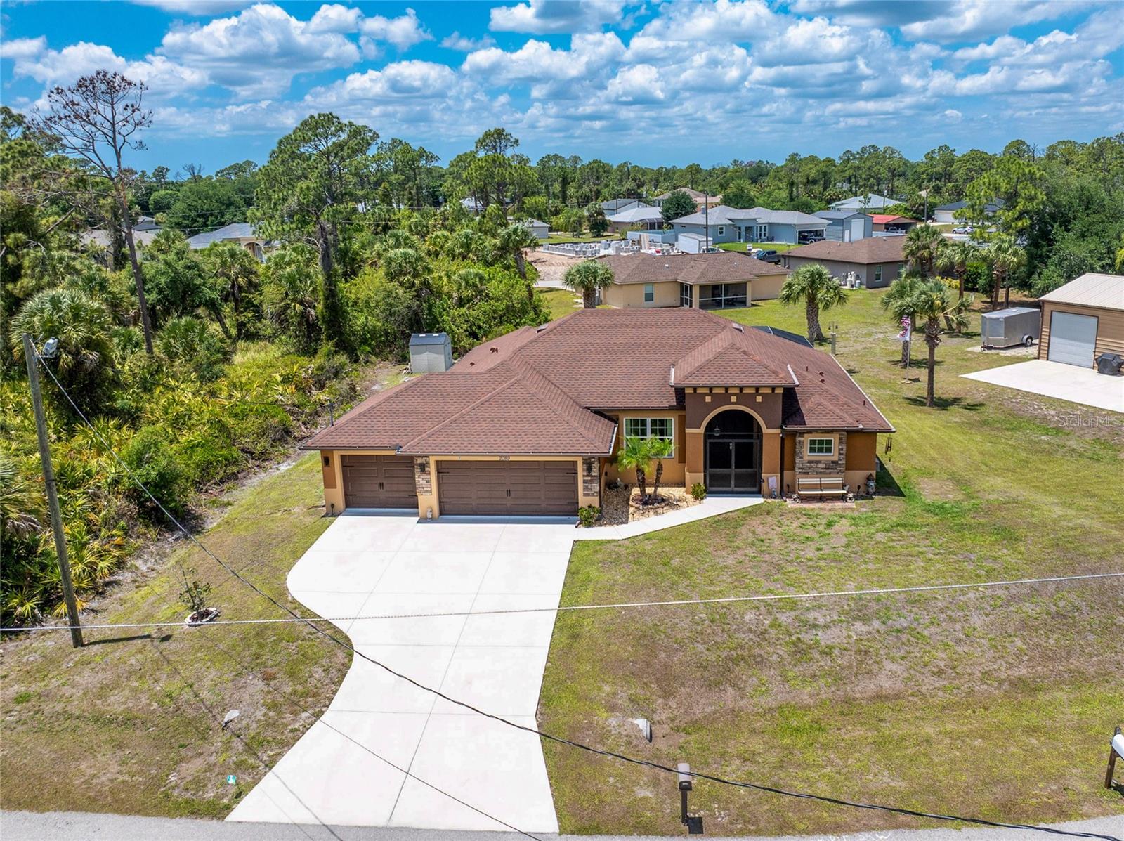 2089 MAUVE TER, NORTH PORT, FL — photo 49