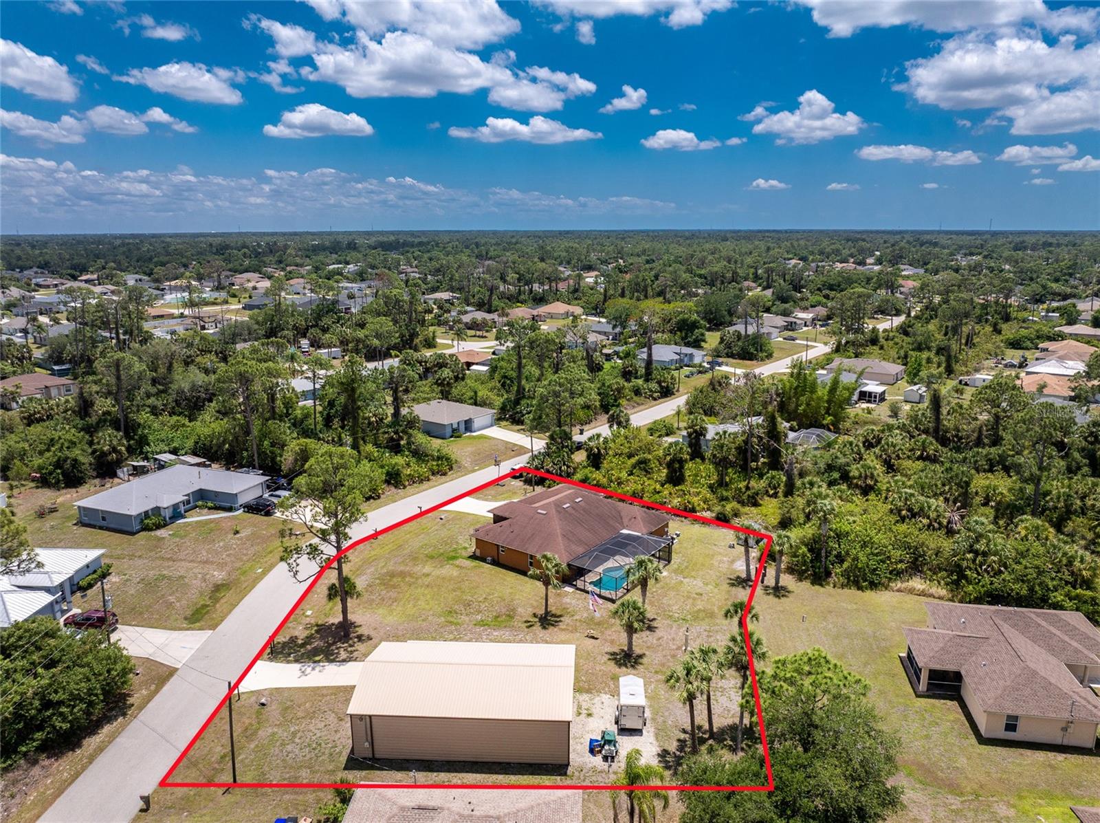 2089 MAUVE TER, NORTH PORT, FL — photo 54