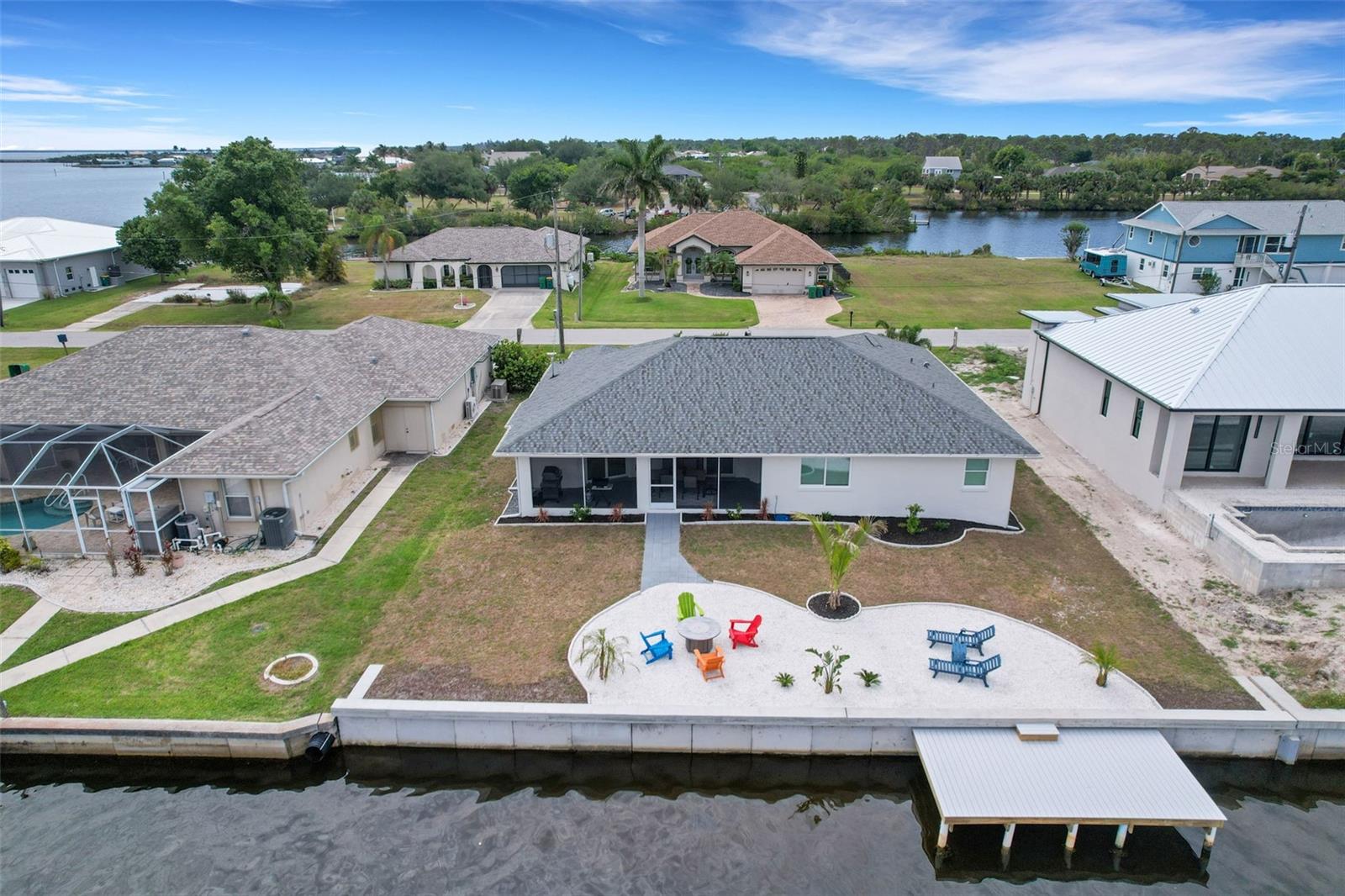 5133 LATHAM TER, PORT CHARLOTTE, FL — photo 61