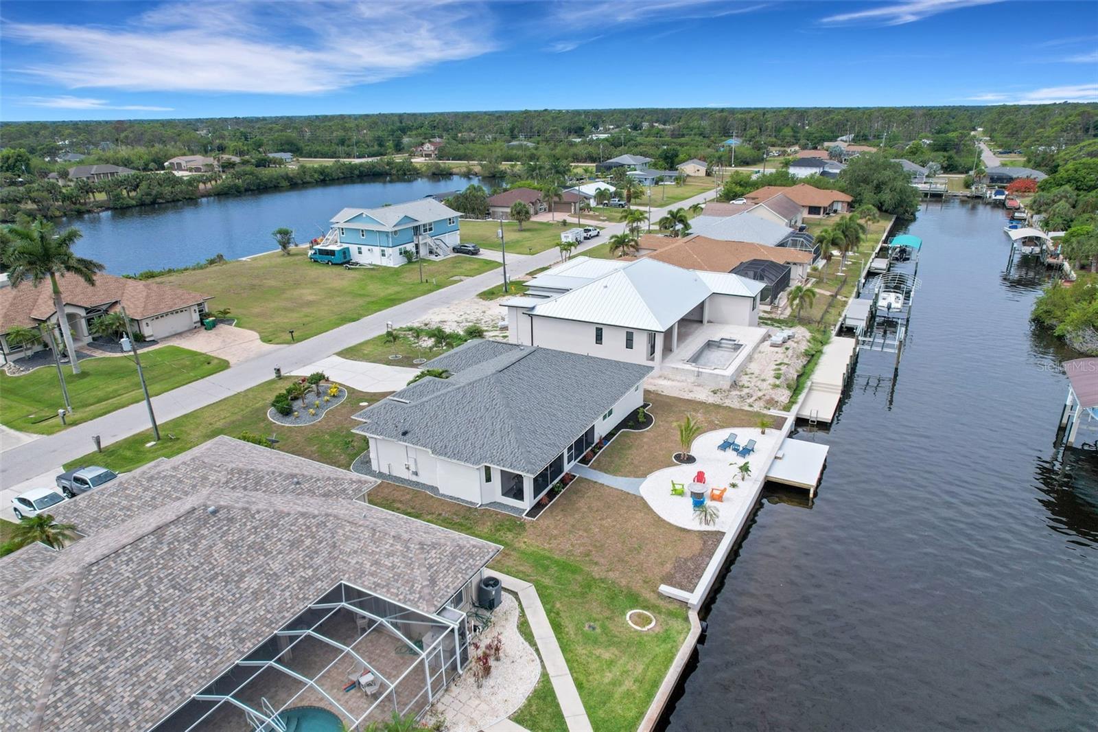 5133 LATHAM TER, PORT CHARLOTTE, FL — photo 63