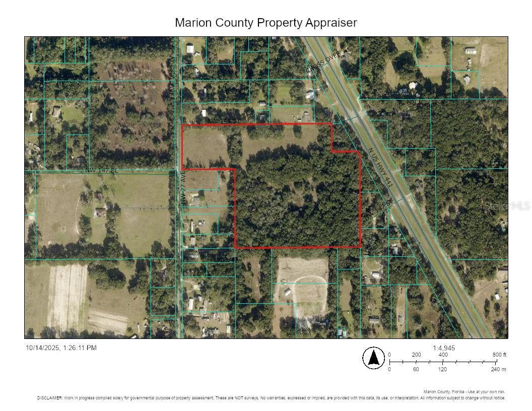 000 NW 27TH AVE, CITRA, FL — photo 6