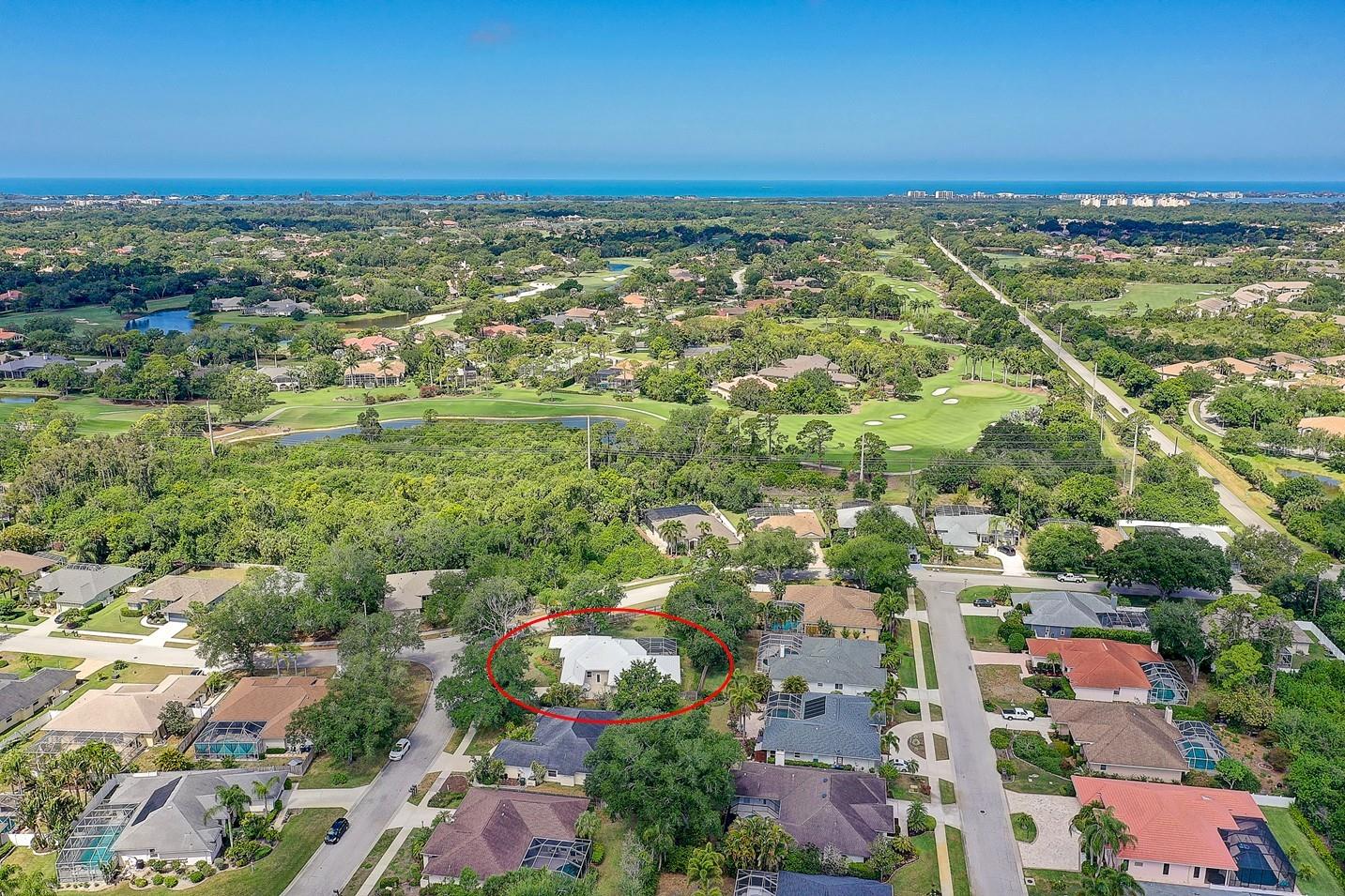 619 OAK RIVER CT, OSPREY, FL — photo 3