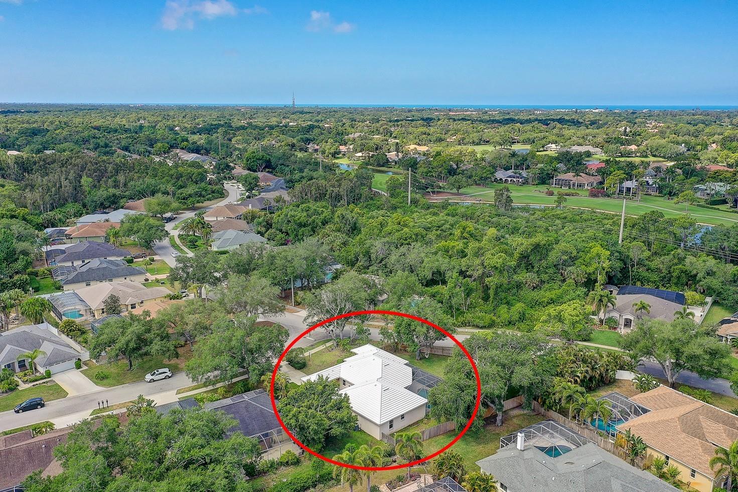 619 OAK RIVER CT, OSPREY, FL — photo 42