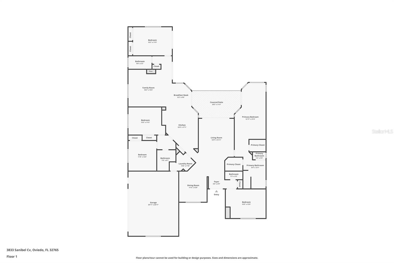 3833 SANIBEL CV, OVIEDO, FL — photo 46
