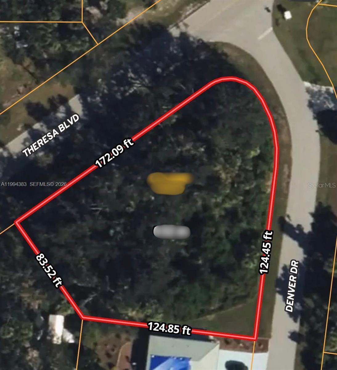 20 THERESA BLVD, PORT CHARLOTTE, FL
