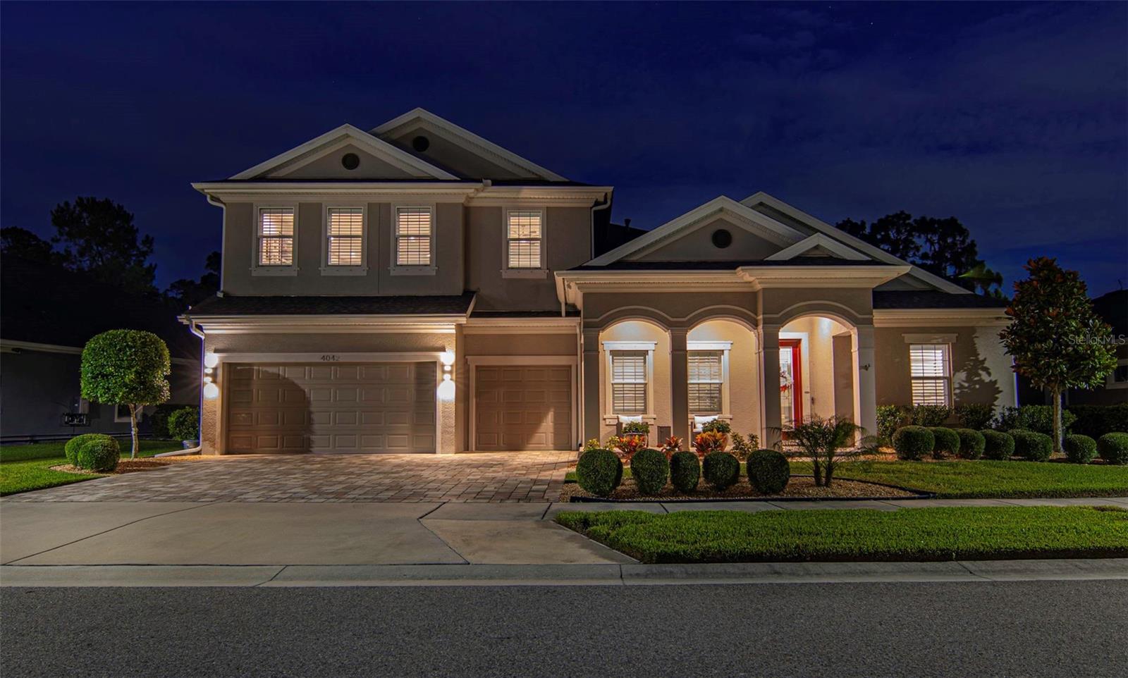 4042 WOODLAND RETREAT BLVD, NEW PORT RICHEY, FL — photo 92