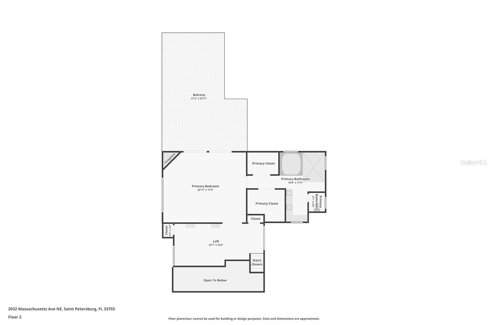 2032 MASSACHUSETTS AVE NE, ST PETERSBURG, FL — photo 66