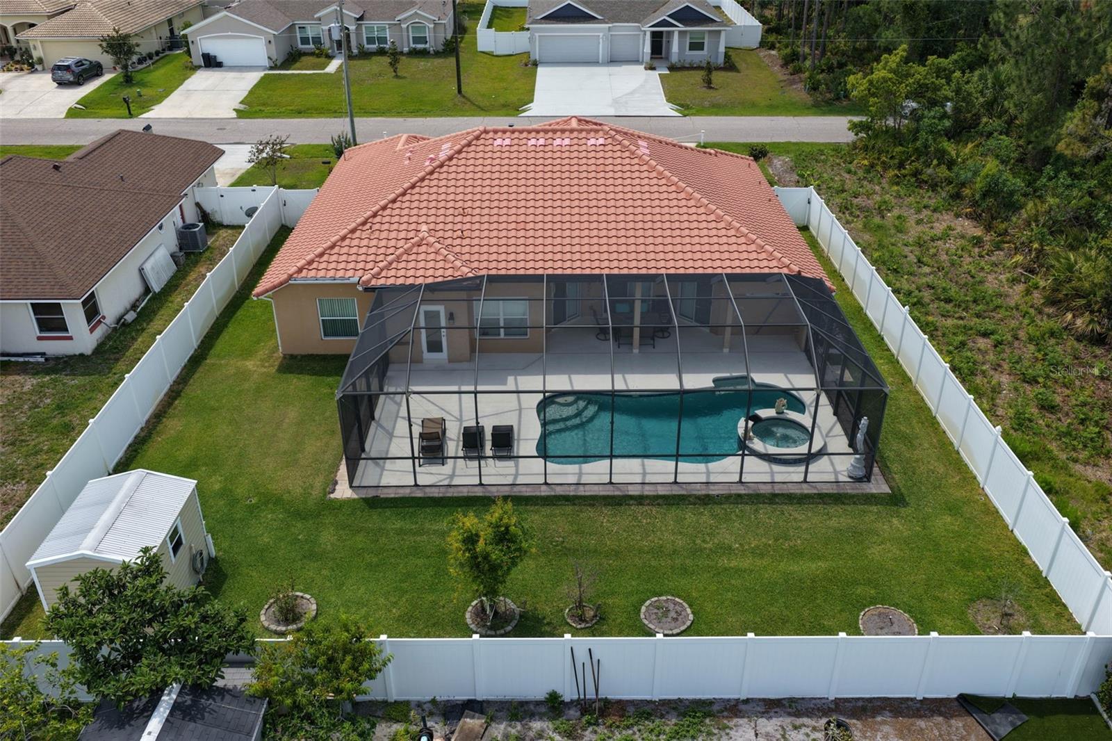 7 FLINT HILL LN, PALM COAST, FL — photo 57