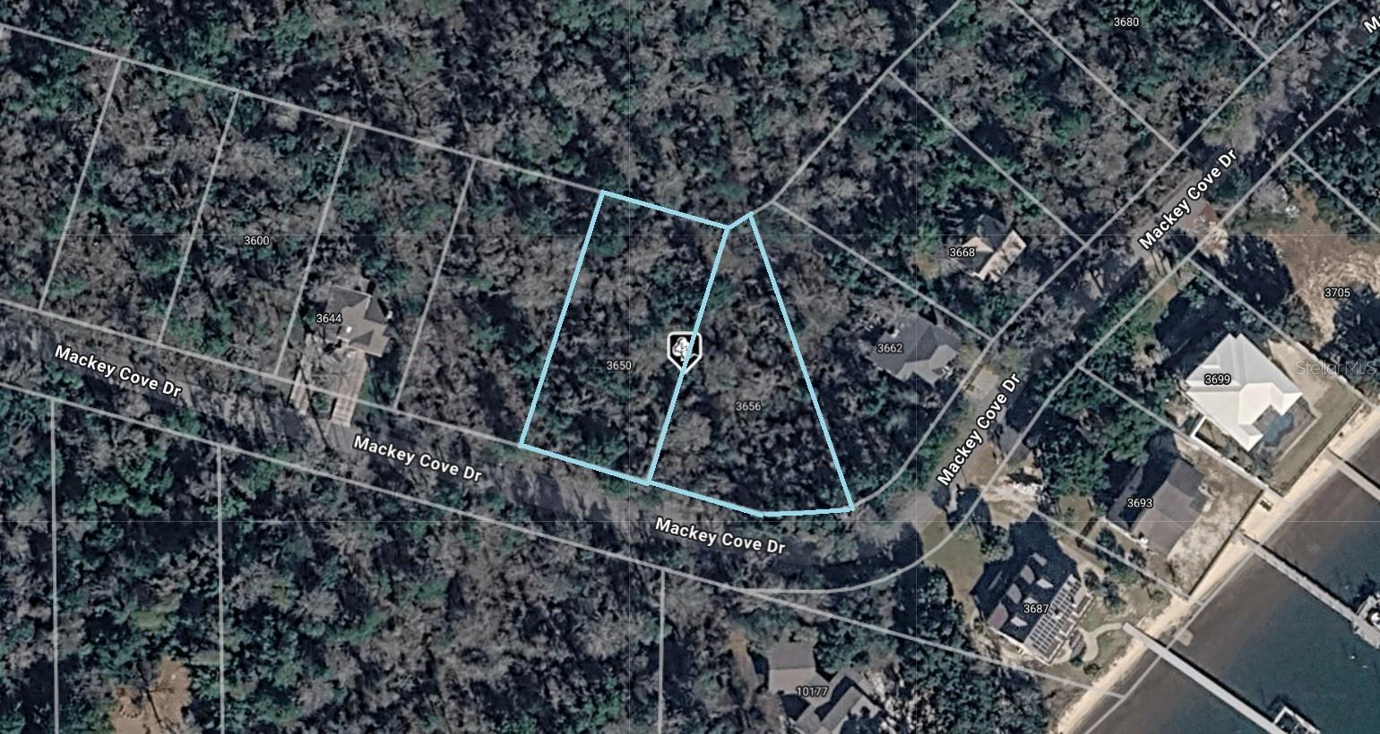 3650 & 3656 MACKEY COVE DR, PENSACOLA, FL