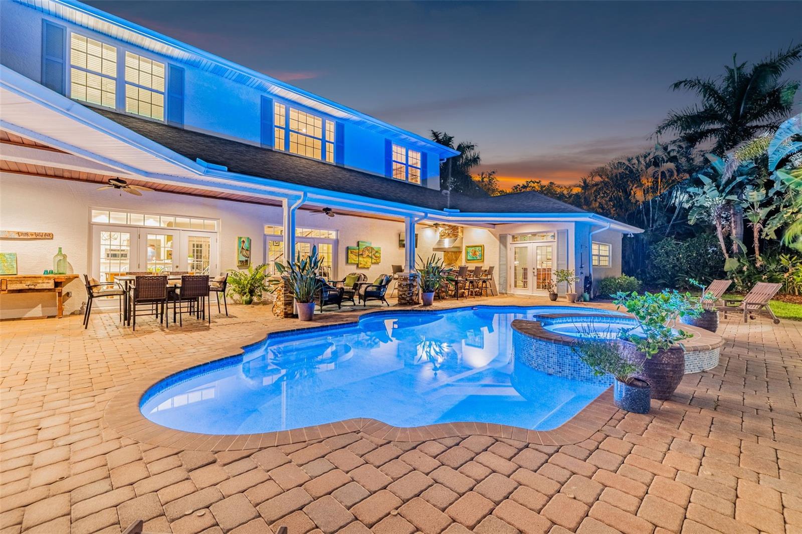 445 PARK AVE, BELLEAIR, FL — photo 33
