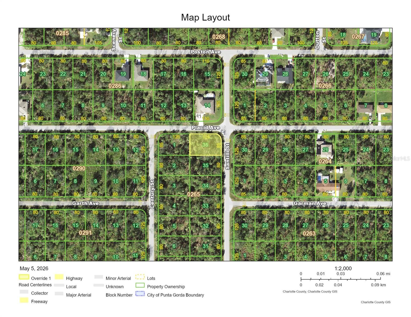18235 PLACID AVE, PORT CHARLOTTE, FL