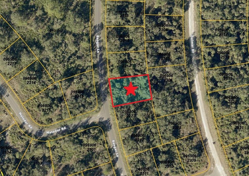Lot 13 BANGAR LN, NORTH PORT, FL