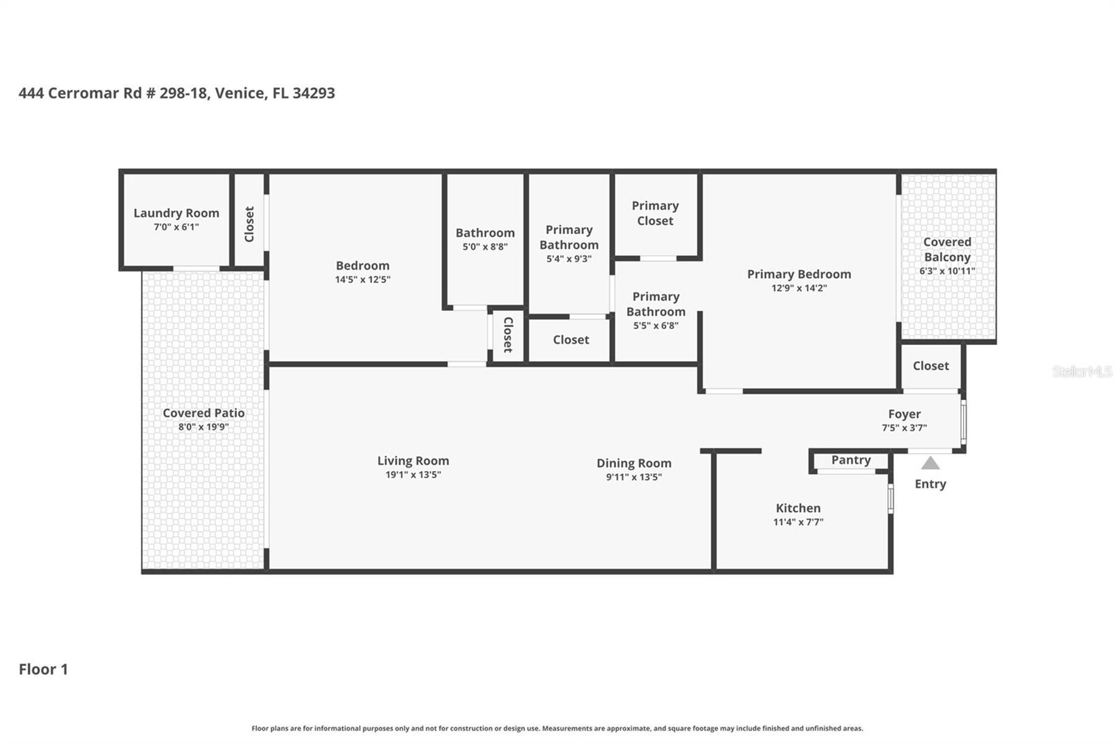 444 CERROMAR RD #298, VENICE, FL — photo 43