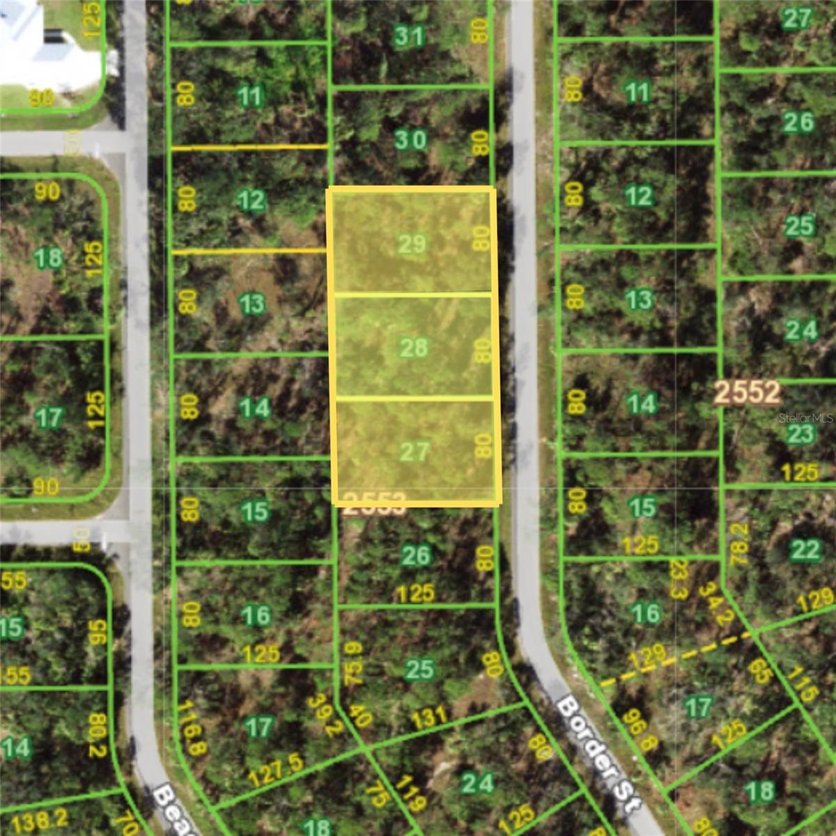 1101, 1117 & 1109 BORDER ST, PORT CHARLOTTE, FL — photo 2
