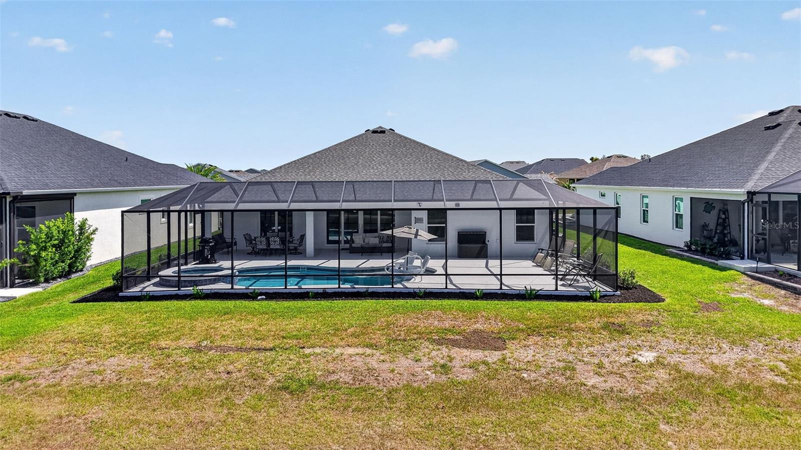 6857 BAYSINGER PATH, THE VILLAGES, FL — photo 100