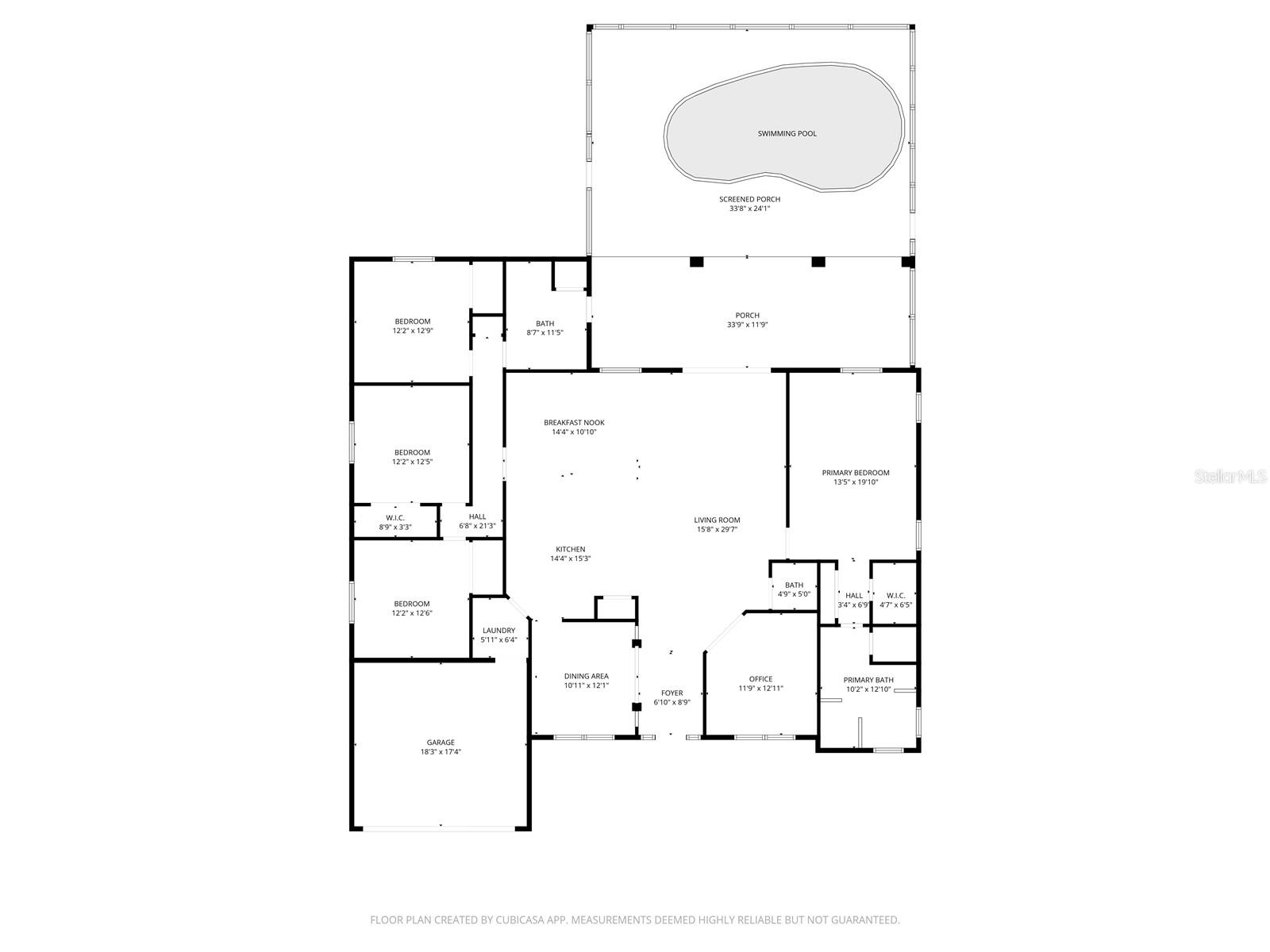1256 W SPHERE PL, BEVERLY HILLS, FL — photo 9