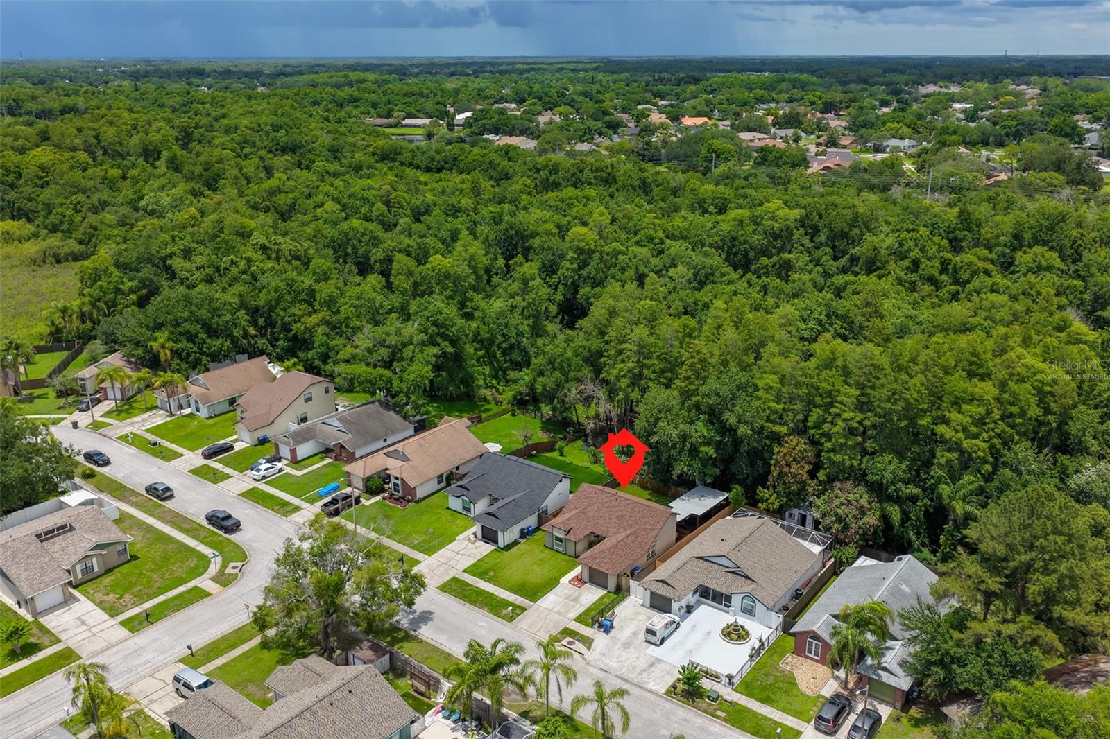 12832 COVERDALE DR, TAMPA, FL — photo 46