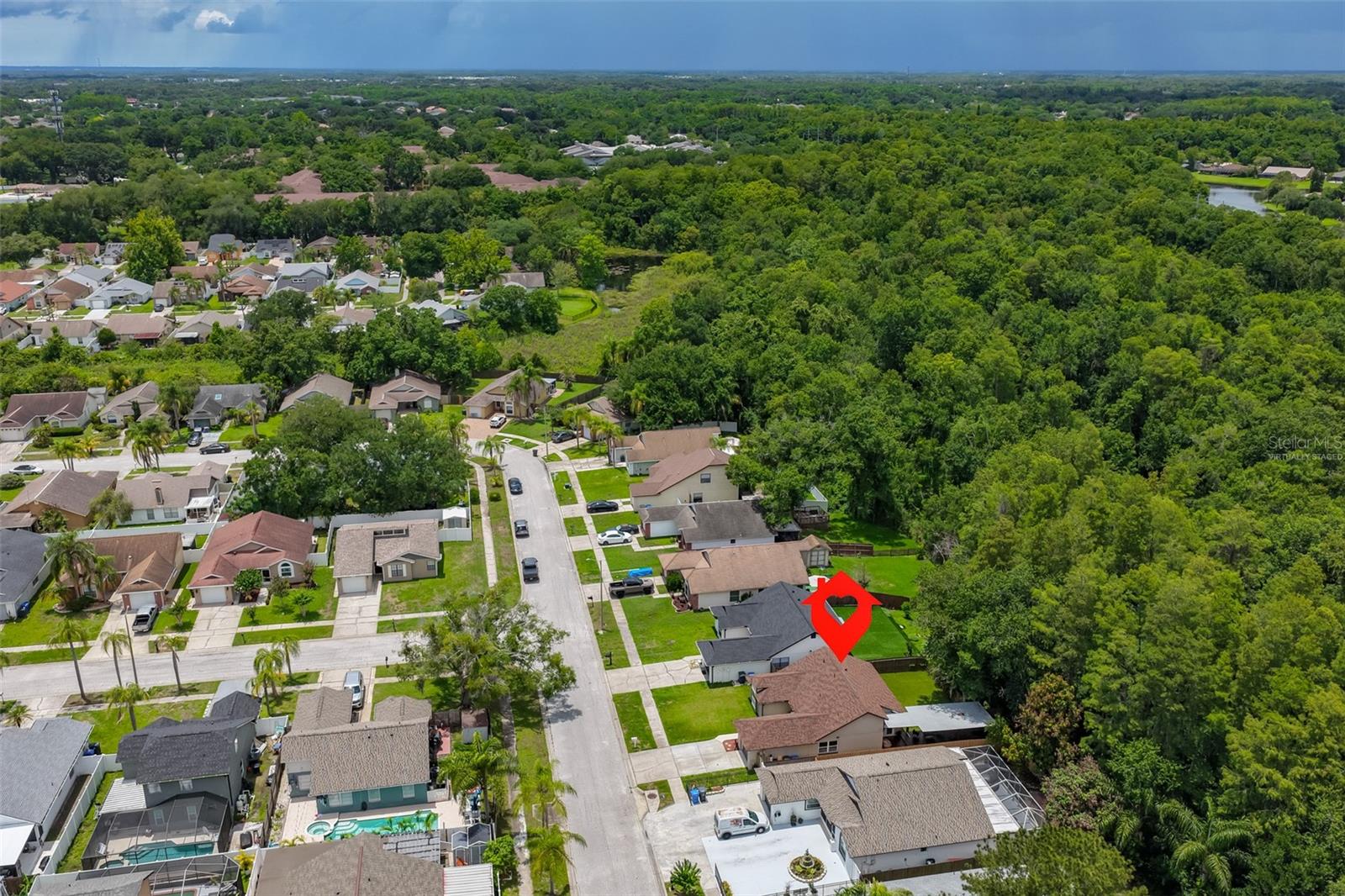 12832 COVERDALE DR, TAMPA, FL — photo 47