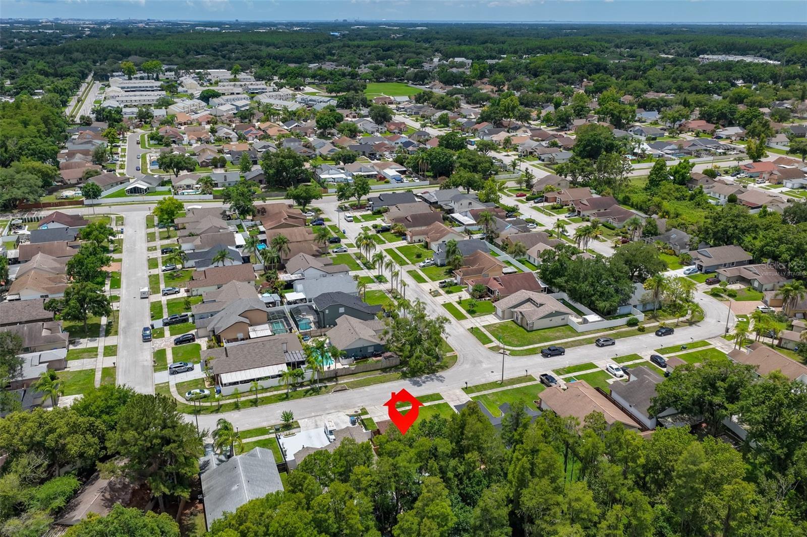 12832 COVERDALE DR, TAMPA, FL — photo 49