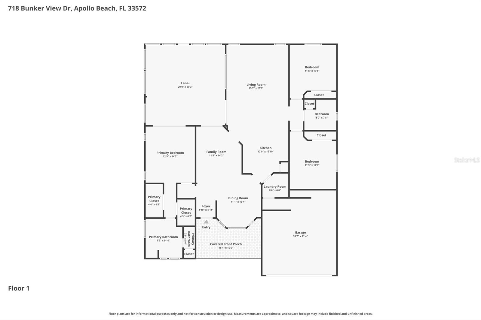 718 BUNKER VIEW DR, APOLLO BEACH, FL — photo 27