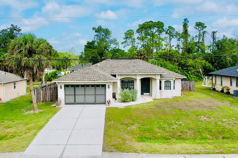 3309 N CRANBERRY BLVD, NORTH PORT, FL