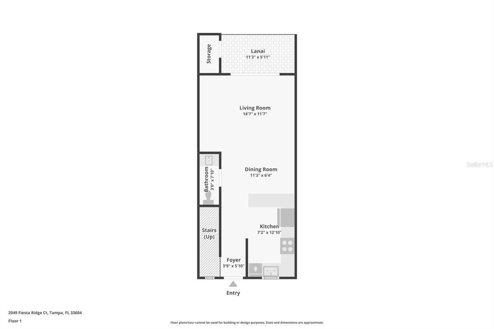 2049 FIESTA RIDGE CT, TAMPA, FL — photo 37