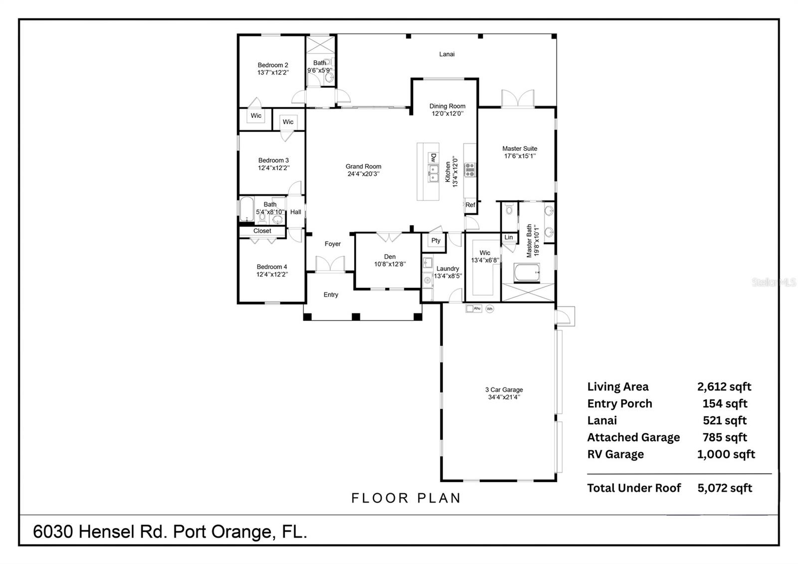 6030 HENSEL RD, PORT ORANGE, FL — photo 7