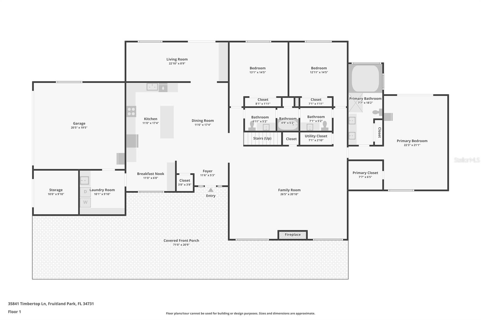 35841 TIMBERTOP LN, FRUITLAND PARK, FL — photo 181