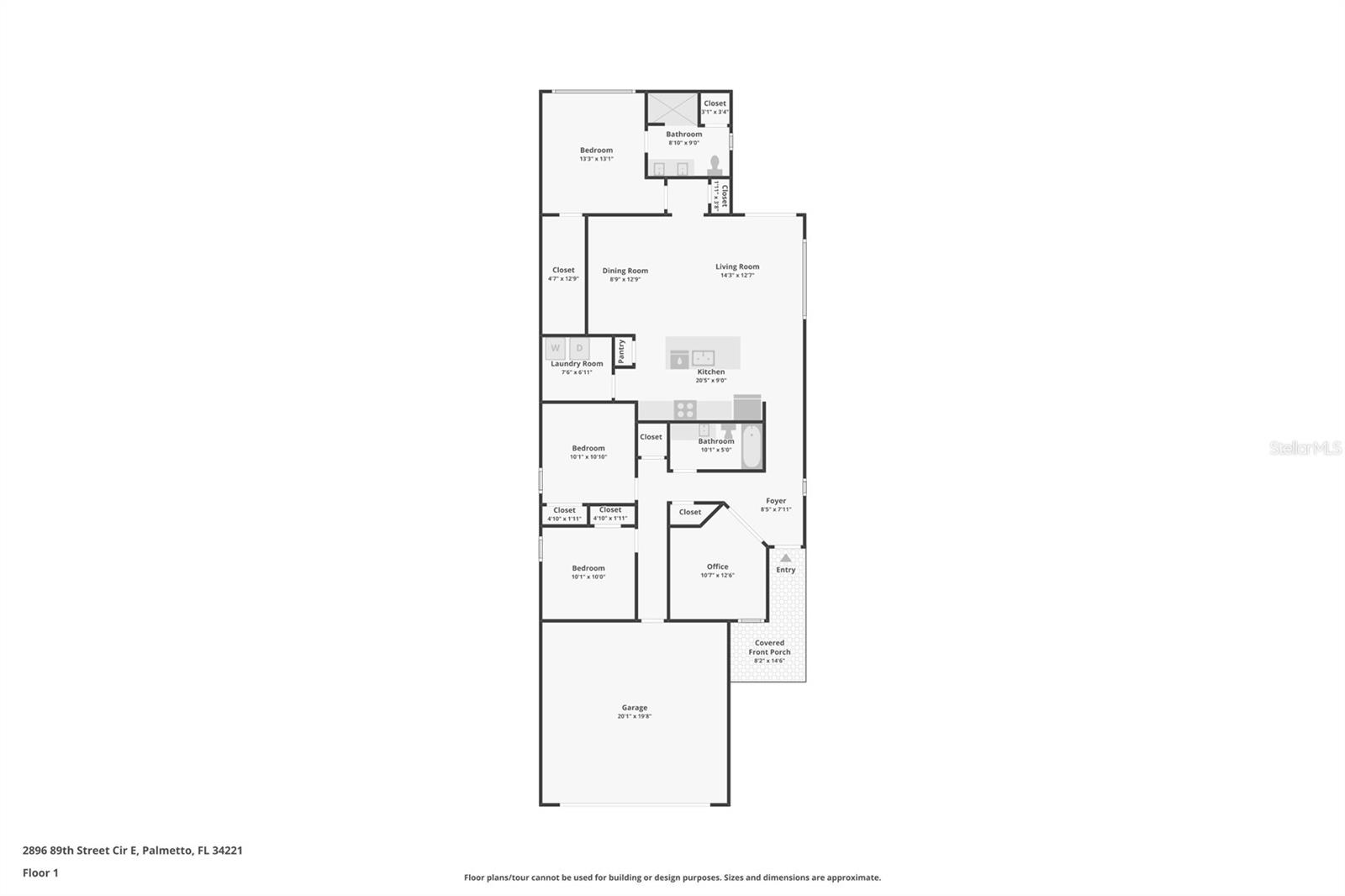 2896 89TH STREET CIR E, PALMETTO, FL — photo 26